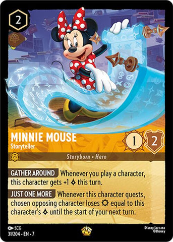 Minnie Mouse - Storyteller (31/204) [Archazia's Island] - Destination Retro