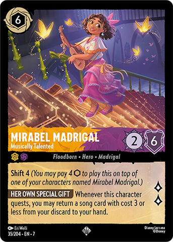 Mirabel Madrigal - Musically Talented (35/204) [Archazia's Island] - Destination Retro