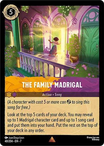The Family Madrigal (40/204) [Archazia's Island] - Destination Retro