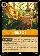 Amber Coil (41/204) [Archazia's Island] - Destination Retro