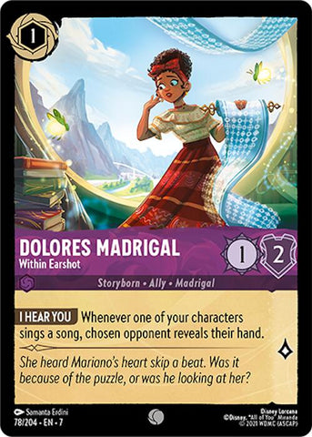 Dolores Madrigal - Within Earshot (78/204) [Archazia's Island] - Destination Retro