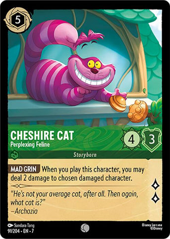 Cheshire Cat - Perplexing Feline (91/204) [Archazia's Island] - Destination Retro