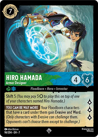 Hiro Hamada - Armor Designer (96/204) [Archazia's Island] - Destination Retro