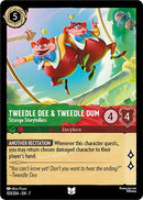 Tweedledee & Tweedledum - Strange Storytellers (103/204) [Archazia's Island] - Destination Retro
