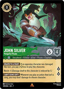 John Silver - Vengeful Pirate (109/204) [Archazia's Island] - Destination Retro