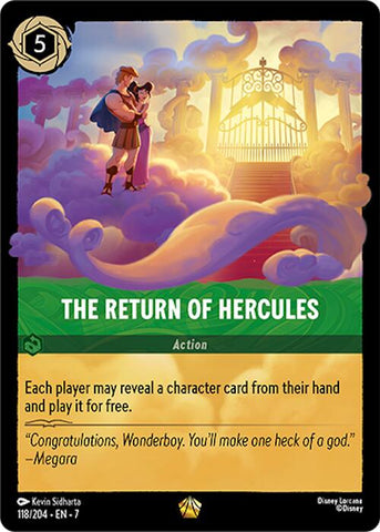 The Return of Hercules (118/204) [Archazia's Island] - Destination Retro