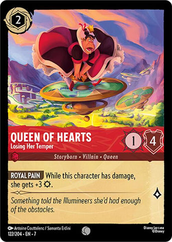 Queen of Hearts - Losing Her Temper (122/204) [Archazia's Island] - Destination Retro