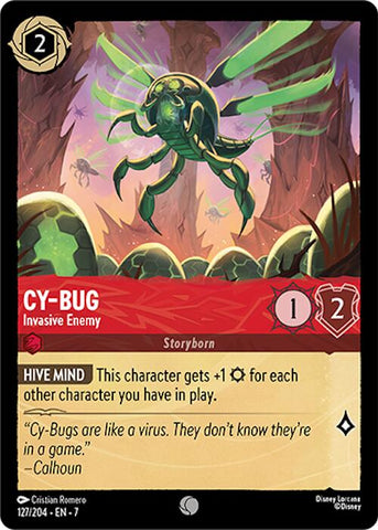 Cy-Bug - Invasive Enemy (127/204) [Archazia's Island] - Destination Retro