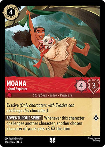 Moana - Island Explorer (134/204) [Archazia's Island] - Destination Retro