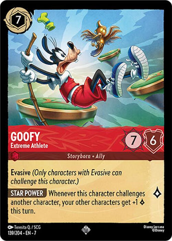 Goofy - Extreme Athlete (139/204) [Archazia's Island] - Destination Retro