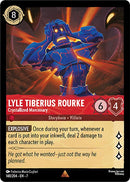 Lyle Tiberius Rourke - Crystallized Mercenary (140/204) [Archazia's Island] - Destination Retro