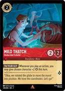 Milo Thatch - Undaunted Scholar (145/204) [Archazia's Island] - Destination Retro