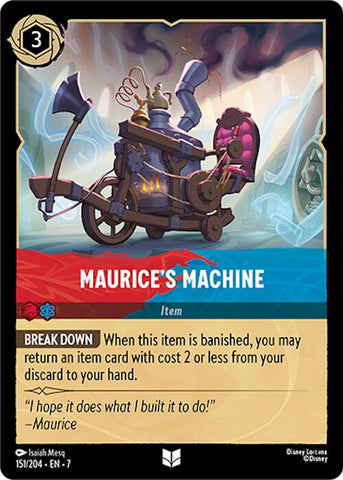 Maurice's Machine (151/204) [Archazia's Island] - Destination Retro