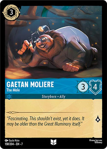 Gaetan Moliere - The Mole (158/204) [Archazia's Island] - Destination Retro