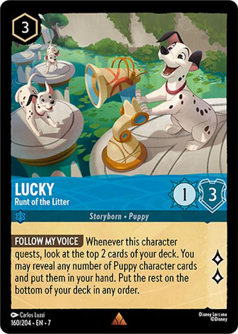Lucky - Runt of the Litter (160/204) [Archazia's Island] - Destination Retro