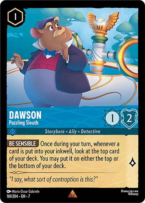 Dawson - Puzzling Sleuth (161/204) [Archazia's Island] - Destination Retro