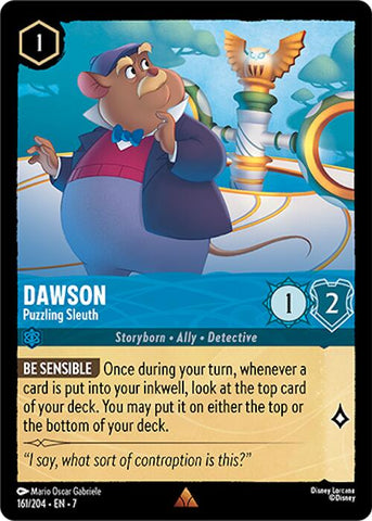 Dawson - Puzzling Sleuth (161/204) [Archazia's Island] - Destination Retro