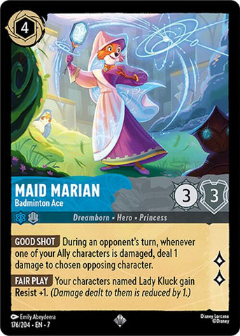 Maid Marian - Badminton Ace (176/204) [Archazia's Island] - Destination Retro