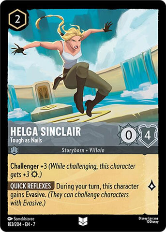 Helga Sinclair - Tough as Nails (183/204) [Archazia's Island] - Destination Retro