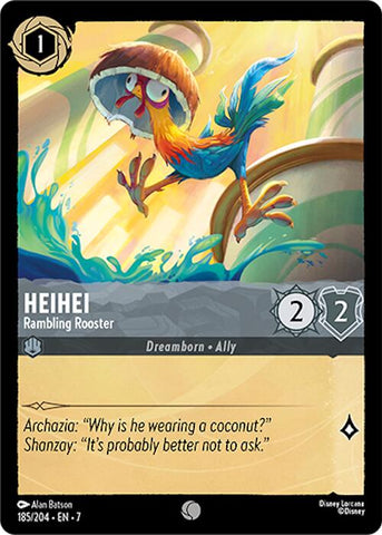 Heihei - Rambling Rooster (185/204) [Archazia's Island] - Destination Retro