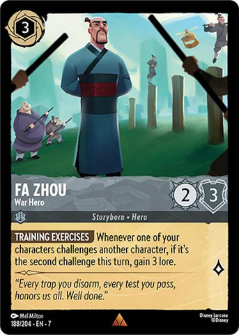 Fa Zhou - War Hero (188/204) [Archazia's Island] - Destination Retro