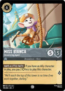 Miss Bianca - Unwavering Agent (195/204) [Archazia's Island] - Destination Retro