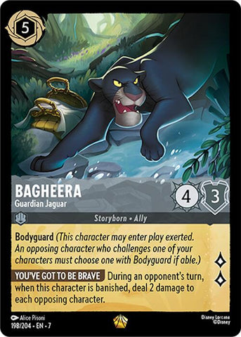 Bagheera - Guardian Jaguar (198/204) [Archazia's Island] - Destination Retro