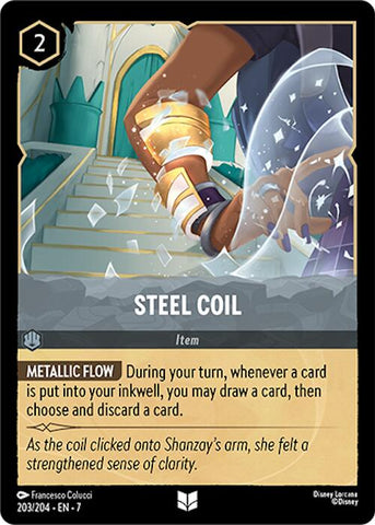 Steel Coil (203/204) [Archazia's Island] - Destination Retro