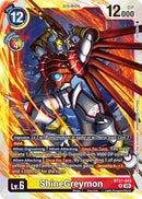 ShineGreymon [BT21-045] [World Convergence] - Destination Retro