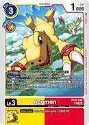 Agumon [BT21-040] [World Convergence] - Destination Retro