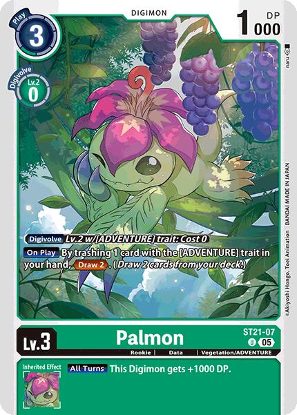 Palmon [ST21-07] [Starter Deck: Hero of Hope] - Destination Retro
