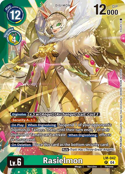 Raiselmon [LM-042] (Limited Card Pack) [World Convergence] - Destination Retro