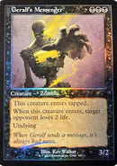 Geralf's Messenger (842) (Retro Frame) [Secret Lair Drop Series] - Destination Retro