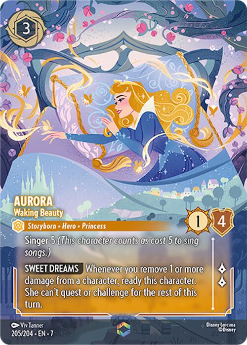Aurora - Waking Beauty (Enchanted) (205/204) [Archazia's Island] - Destination Retro