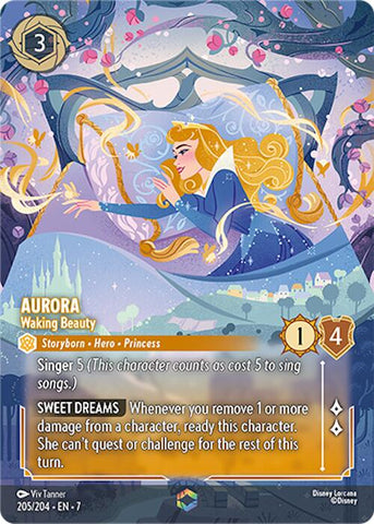 Aurora - Waking Beauty (Enchanted) (205/204) [Archazia's Island] - Destination Retro