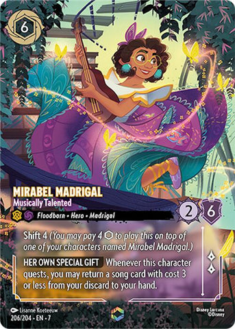 Mirabel Madrigal - Musically Talented (Enchanted) (206/204) [Archazia's Island] - Destination Retro