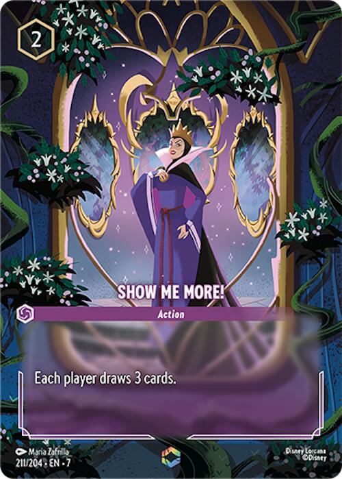 Show Me More! (Enchanted) (211/204) [Archazia's Island] - Destination Retro