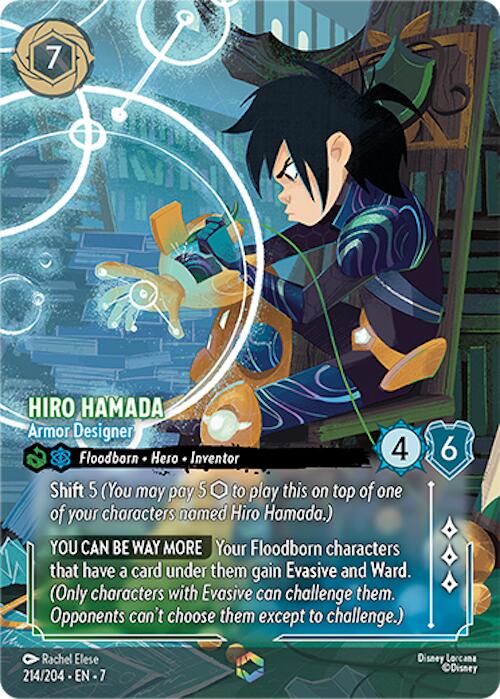 Hiro Hamada - Armor Designer (Enchanted) (214/204) [Archazia's Island] - Destination Retro