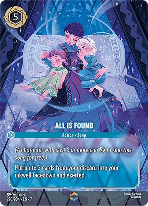 All Is Found (Enchanted) (220/204) [Archazia's Island] - Destination Retro
