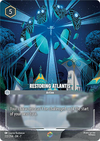 Restoring Atlantis (Enchanted) (222/204) [Archazia's Island] - Destination Retro