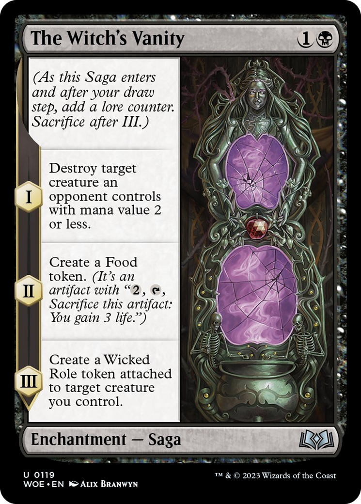 The Witch's Vanity [Wilds of Eldraine] - Destination Retro