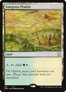 Sungrass Prairie [Phyrexia: All Will Be One Commander] - Destination Retro