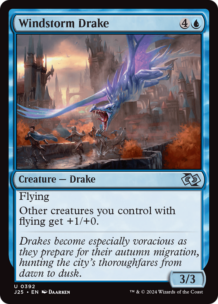 Windstorm Drake [Foundations Jumpstart] - Destination Retro