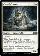 Cursed Courtier [Wilds of Eldraine] - Destination Retro