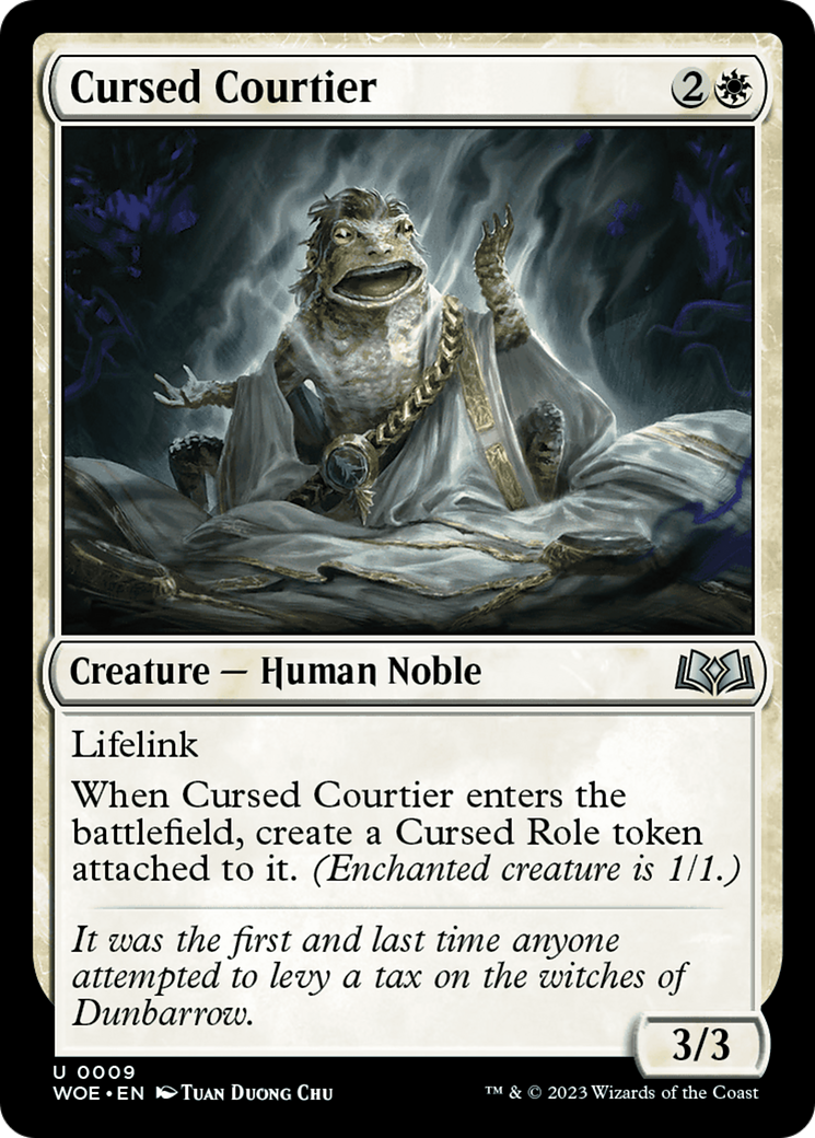 Cursed Courtier [Wilds of Eldraine] - Destination Retro