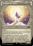 Gandalf the White (Showcase Ring Frame) [The Lord of the Rings: Tales of Middle-Earth] - Destination Retro
