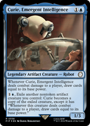 Curie, Emergent Intelligence (Surge Foil) [Fallout] - Destination Retro