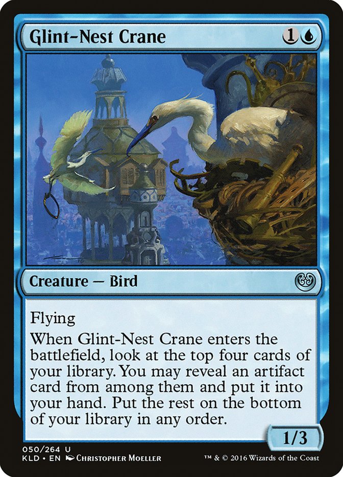 Glint-Nest Crane [Kaladesh] - Destination Retro