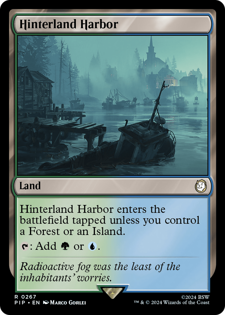 Hinterland Harbor [Fallout] - Destination Retro