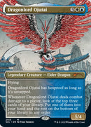 Dragonlord Ojutai (Borderless) [Secret Lair Countdown Kit] - Destination Retro